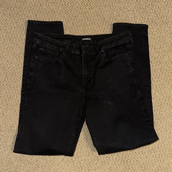 Express black jeans slim fit - Picture 1 of 3